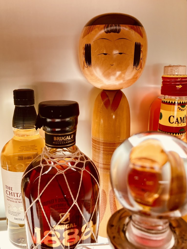 Pimm's Cocktails an der Bar